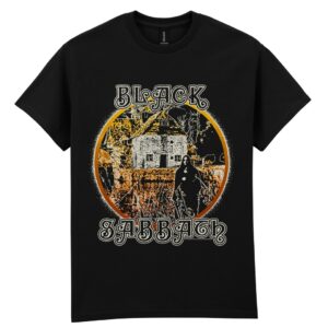 Black Sabbath Black Sabbath Debut Cracked t- shirt