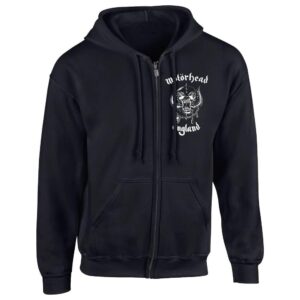 Motörhead England bluza z kapturem