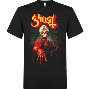 Ghost Papa Worship t- shirt