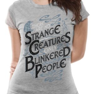 Crimes Of Grindelwald - Strange Creatures  t- shirt Girlie