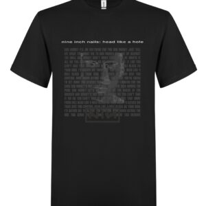 Nine Inch Nails Head Like a Hole t- shirt