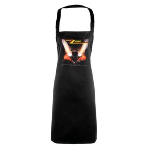 ZZ Top - Eliminator   Apron