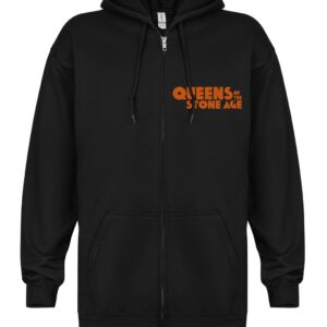 Queens of the Stone Age Snake Skeleton ZIP bluza z kapturem