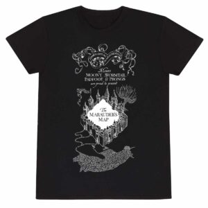 Harry Potter - Marauders Map t- shirt