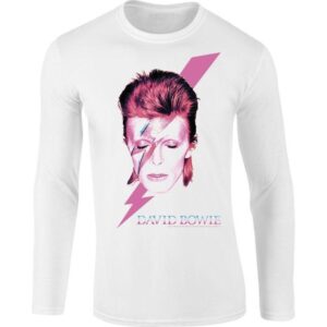 David Bowie David Bowie Aladdin sane koszulka z długim rękawem
