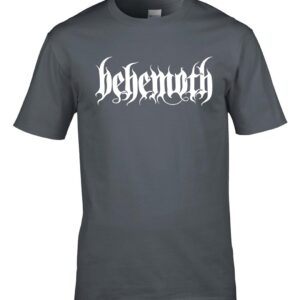 Behemoth White Logo t- shirt