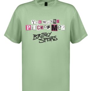 Britney Spears Piece Of Me t- shirt