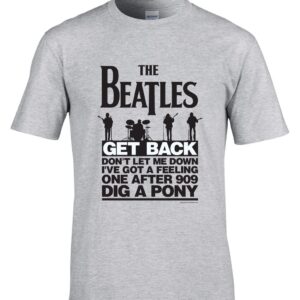 Beatles – Get Back  t- shirt