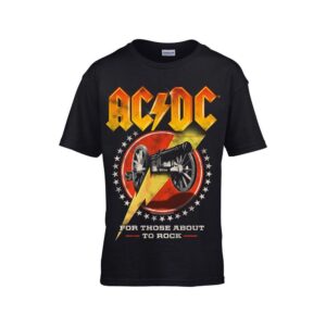 AC/DC For those about to rock new Koszulka dziecięca