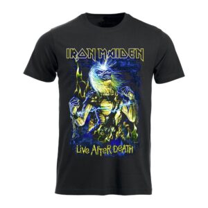 Iron Maiden Live After Death t- shirt