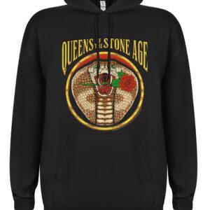 Queens of the Stone Age Cobra bluza z kapturem