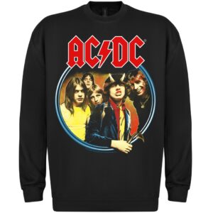 Ac/dc Highway to Hell North America Tour 1983 Bluza