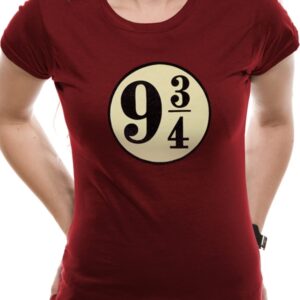 Harry Potter - Platform 9 3/4S  (Fitted)  t- shirt Girlie