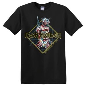 Iron Maiden Somewhere In Time T-Shirt t- shirt