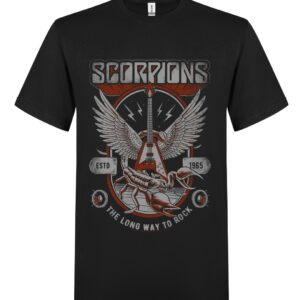 Scorpions The long way to rock t- shirt