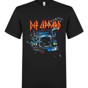 Def Leppard - On through the night    t- shirt
