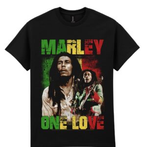 Bob Marley One Love Stage t- shirt