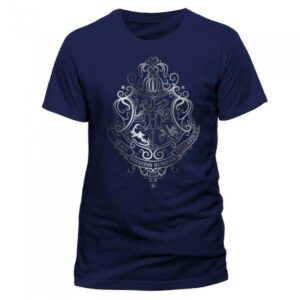 Harry Potter - Silver Foil Crest  t- shirt
