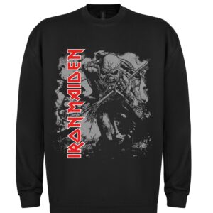 Iron Maiden Trooper watermark Bluza