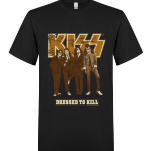 Kiss Dressed To Kill   Koszulka dziecięca