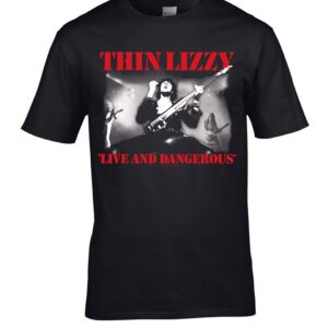 Thin Lizzy Dangerous t- shirt