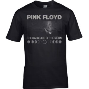Pink Floyd B/W Pyramids t- shirt