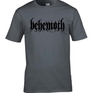 Behemoth Black Logo t- shirt