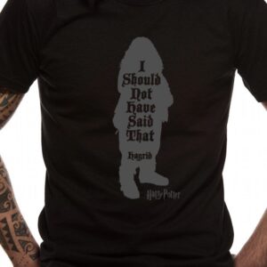 Harry Potter - Hagrid Should Not t- shirt