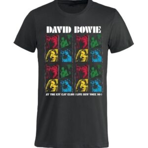 David Bowie New York Kit Kat Club t- shirt