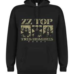 ZZ Top - Tres Hombres  Hoodie bluza z kapturem