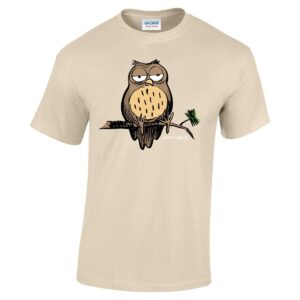 Bad Nature Owl t- shirt
