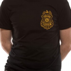 DC Comics Batman Arkham Knight - Gcpd Badge (Unisex)