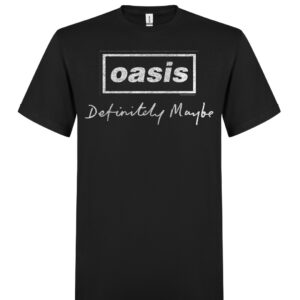 Oasis- Definitely Maybe Script t- shirt