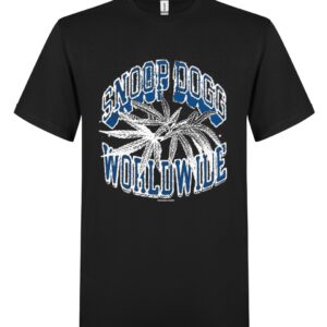 Snoop Dogg Worldwide t- shirt