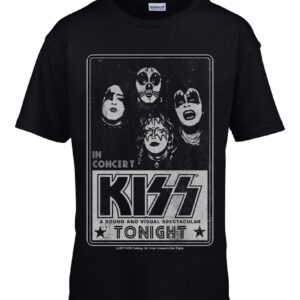 Kiss - Concert Poster   Koszulka dziecięca