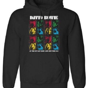 David Bowie New York Kit Kat Club bluza z kapturem