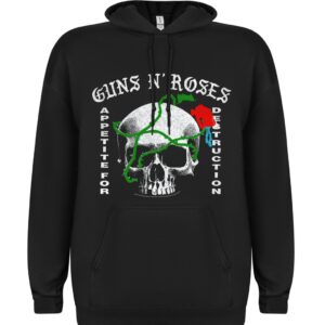 Guns n´Roses Skull Revision bluza z kapturem
