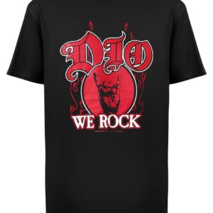 Dio - We Rock t- shirt
