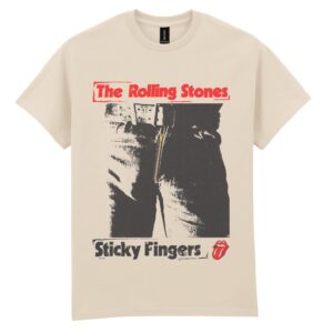 Rolling Stones Sticky fingers Tongue t- shirt
