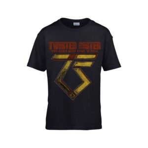 Twisted Sister You can't stop Rock ´n´ Koszulka dziecięca