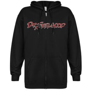 Mötley Crue Dr.Feelgood Zip-up bluza z kapturem