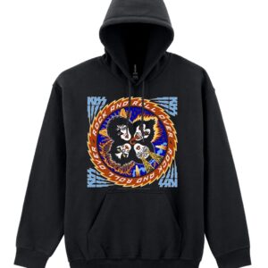 Kiss - Rock And Roll Over Hoodie bluza z kapturem