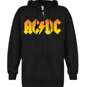 Ac/dc Giving the Dog a Bone Zip-up bluza z kapturem