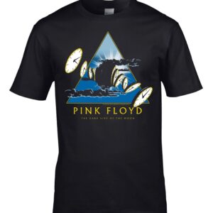 Pink Floyd The Dark Side of the Moon Time t- shirt