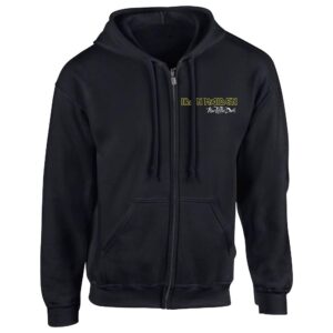 Iron Maiden Fear of the Dark bluza z kapturem