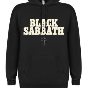 Black Sabbath Logo bluza z kapturem