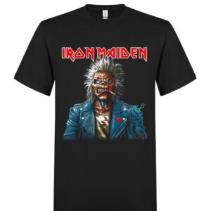 Iron maiden Portrait Eddie Smoke t- shirt
