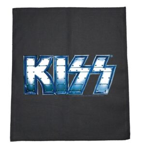 Kiss - Metallic Logo Patch  35*40 Cm