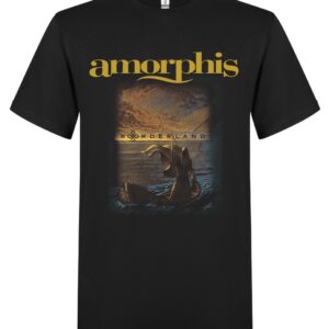 Amorphis Borderline Back t- shirt