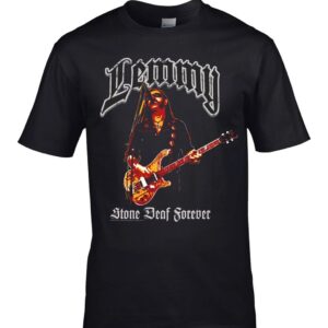 Lemmy Kilmister - Iron Cross t- shirt